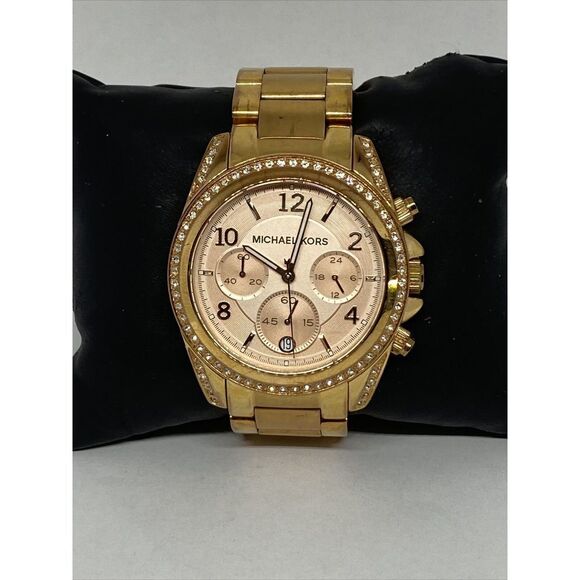 Michael Kors Blair MK5263 Women's Stainless Steel Analog Dial Quartz Watch MP845 - Picture 1 of 11